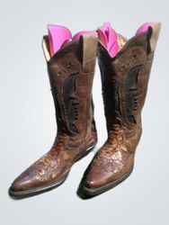 Brown Cowboy Boots