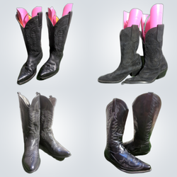 Y2K Cowboy Boots Bundle