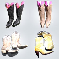 Cowboy Boots Bundle - Sendra, Corral, Frye, Guess ..