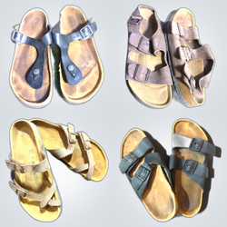 Y2K Leather Sandals Bundle