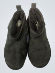 UGG Black Shearling Ankle Boots