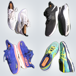 Pacchetto di Sneakers e Stivali delle Migliori Mar..