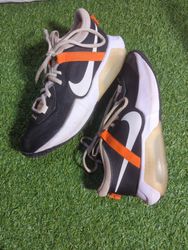Nike Sneakers Black White Orange