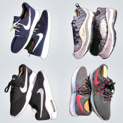 Nike Sneakers Bundle - 10-Pack Mix & Match Shoes S..