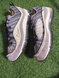 Basket Nike Air Max 90 grises