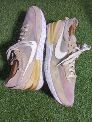 Nike Beige Low-Top Sneakers