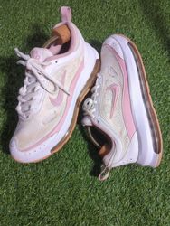 Baskets Nike Air Max 90 blanches et roses