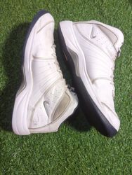 Nike White High-Top Sneakers