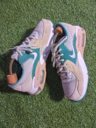Nike Air Max Sneakers Green Beige