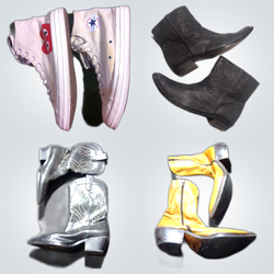 Designer Schuh-Bundle: Ellen DeGeneres, Cole Haan,..