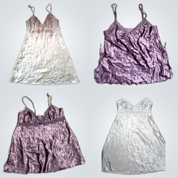 Presence Y2K Slip Dresses