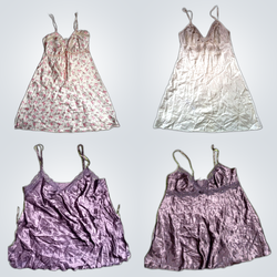 Presence Y2K Slip Dresses