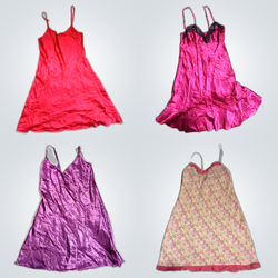 La Senza & More Satin Slip Dress Bundle of 10 Ladi..