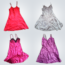 La Senza & More Ensemble de 10 Robes de Nuit Satin..