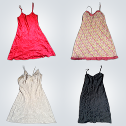 La Senza & More Satin Slip Dress Bundle von 10 Dam..