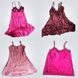 Y2K Satin Slip Dresses