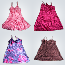 Y2K Satin Dress Bundle