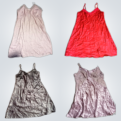 Y2K Satin Dress Bundle