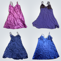 Y2K Satin Slip Dresses