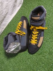 Raf Simons High-Top Sneakers