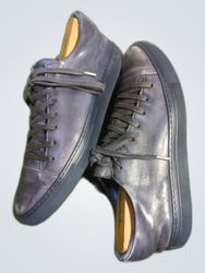 John Varvatos Leather Sneakers