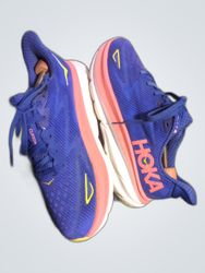 HOKA Clifton 8 Blue Sneakers