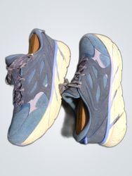 HOKA One One Clifton L Suede Sneakers