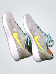 Nike Gray Lace-Up Sneakers