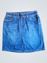 Falda Mini de Mezclilla Levi's