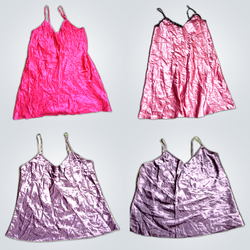 Y2K Satin Dress Bundle