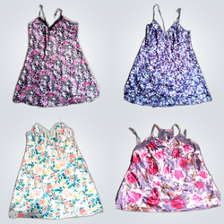 Y2K Floral Lace Dresses