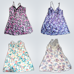 Y2K Floral Lace Dresses