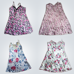 Y2K Floral Lace Dresses