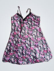 Y2K Floral Lace Dresses