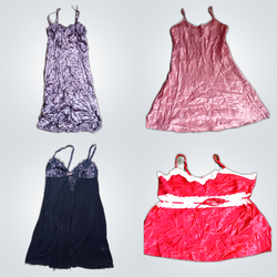 Y2K Lace Trim Dresses