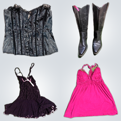 Hoka, ASOS, Topshop & More Bundle: Shoes, Dresses,..