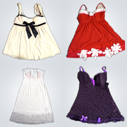 Victoria's Secret & Cosabella Lingerie Bundle - 10..