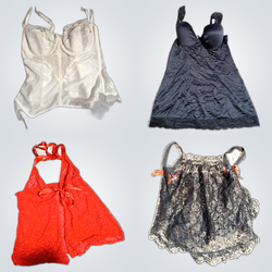 Stylish Net Tops