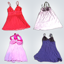 Y2K Lace Trim Dresses