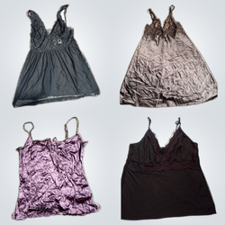 Y2K Lace Camisoles Bundle