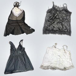 Y2K Lace Camisoles Bundle