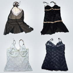 Y2K Camisoles Lace Bundle