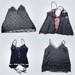 Y2K Lace Camisoles Bundle