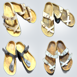 Y2K Strappy Sandals Bundle