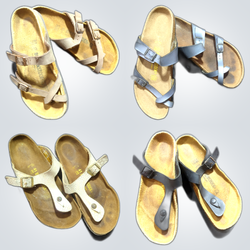 Y2K Strappy Sandal Bundle