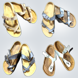 Y2K Strappy Sandals Bundle