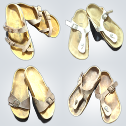 Y2K Strappy Sandals Bundle