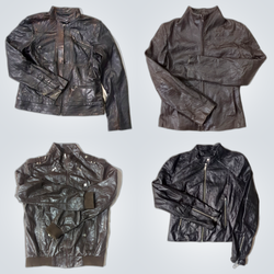 Y2K Leather Jackets Bundle