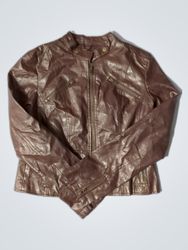Body Central Leather Jacket