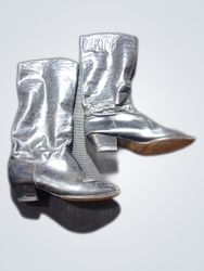 Silver Boots